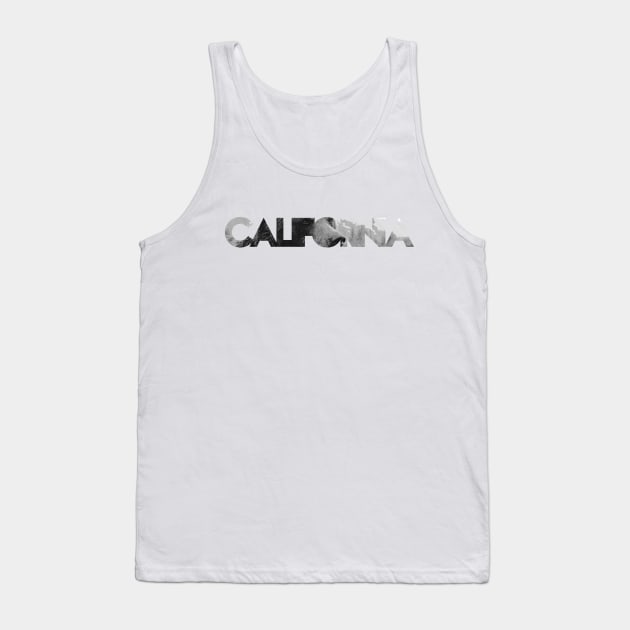 California Tank Top by KnuckleTonic